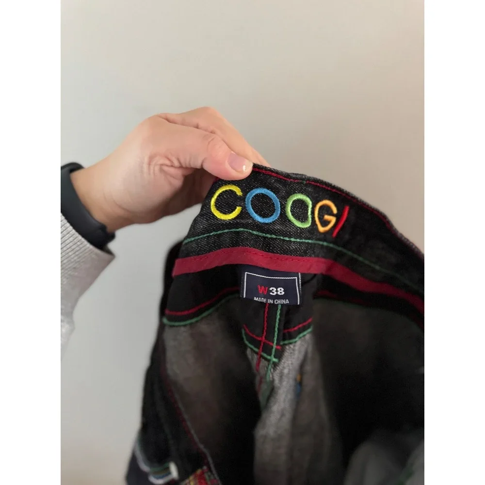 vintage/y2k coogi jorts